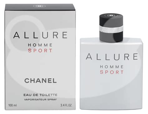 Tualetinis vanduo Chanel Allure Homme Sport EDT vyrams, 100 